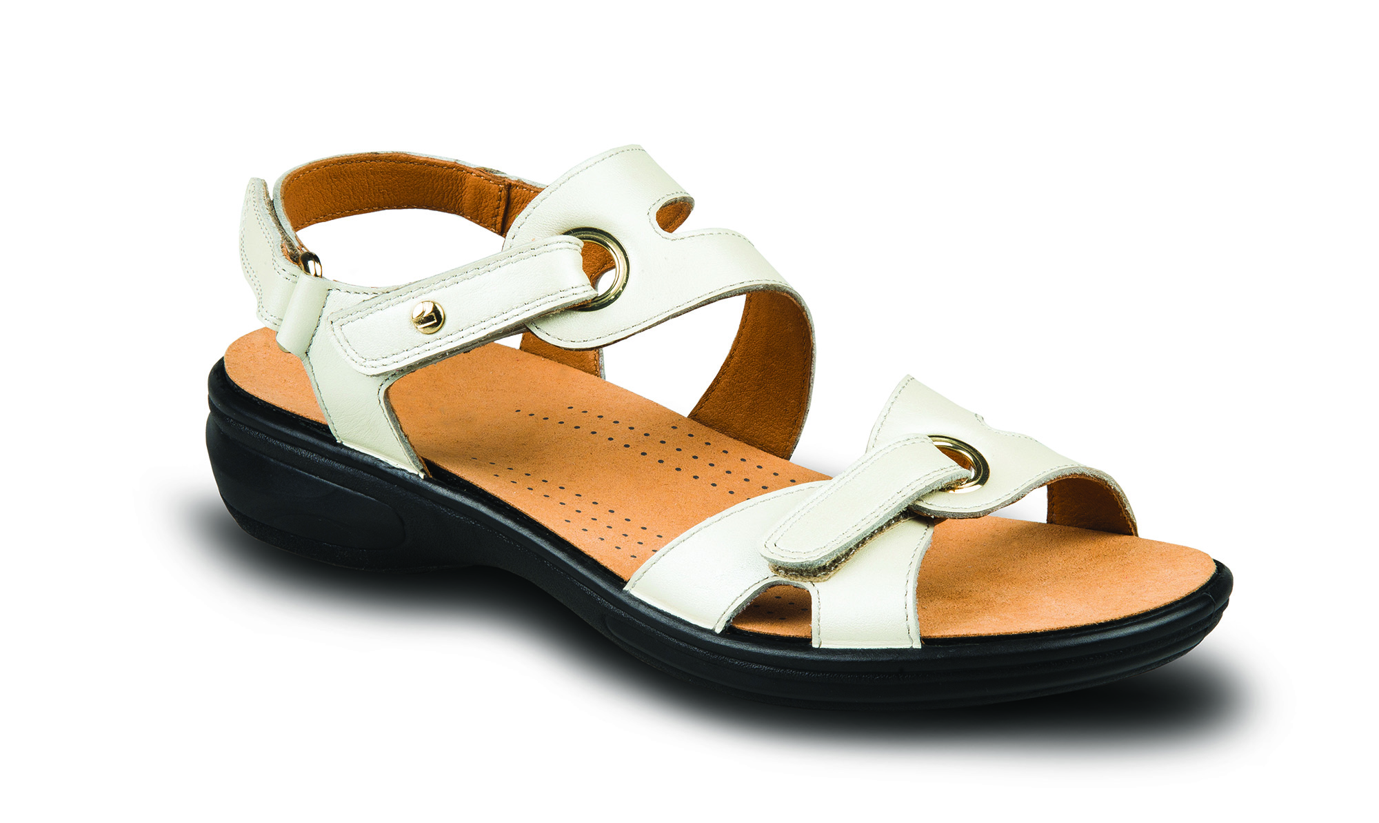 Sydney Pearlized White Revere Sandal Podiatry On Plenty